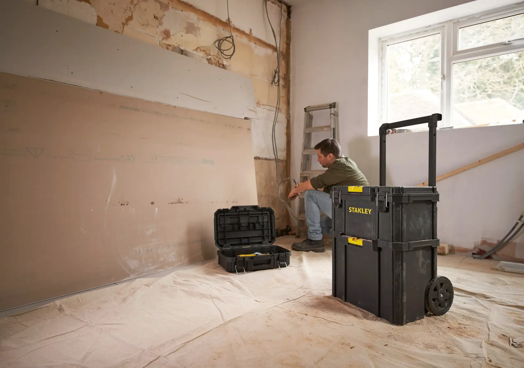 STANLEY® Boîte À Outils Roulante Modulaire