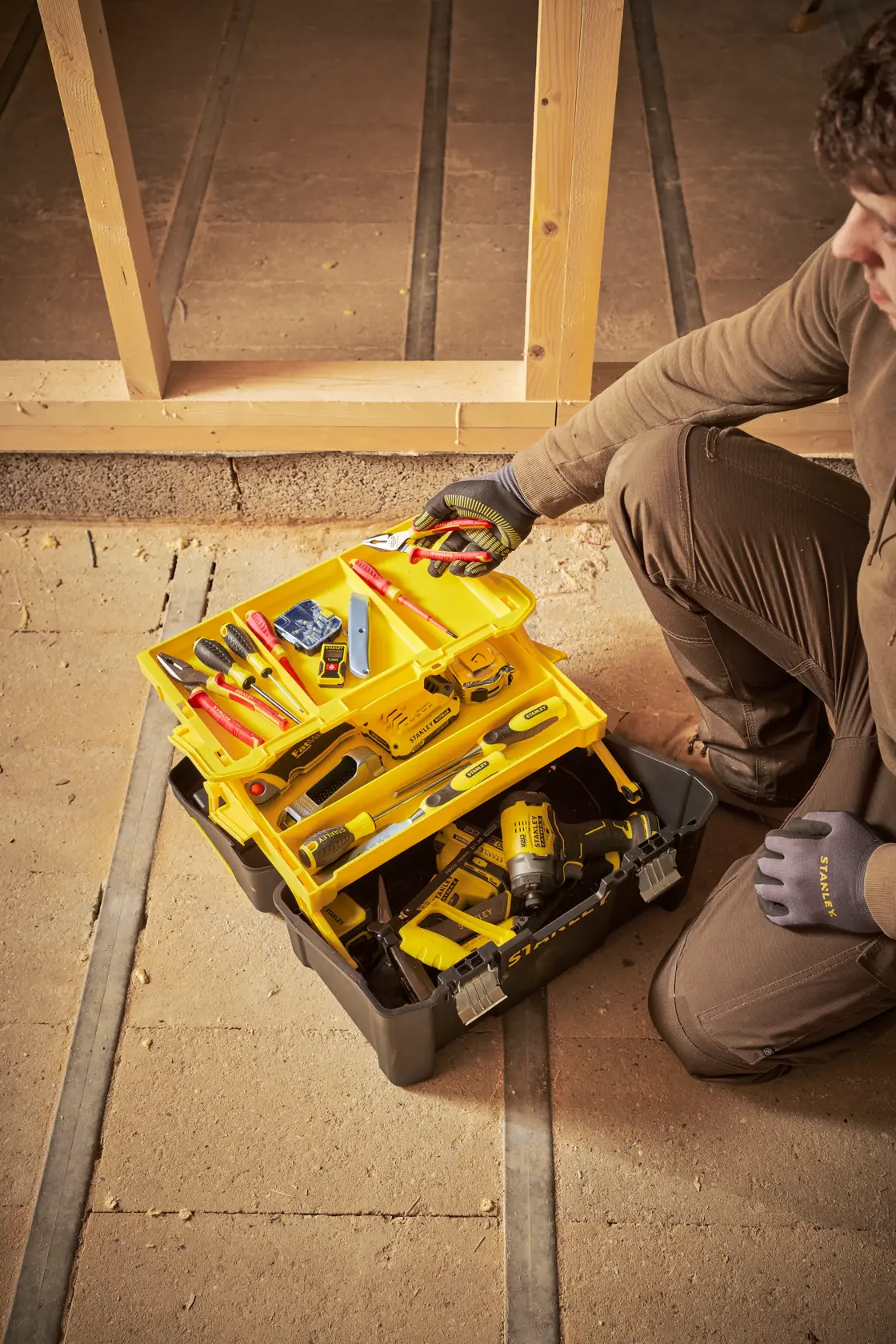 STANLEY® Boîte À Outils Cantilever 3 Niveaux