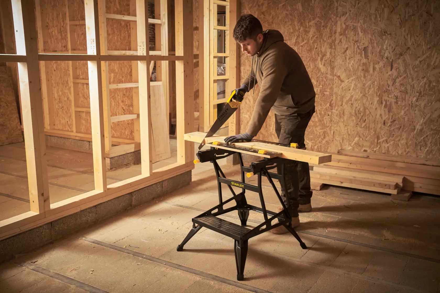 STANLEY® Établi Et Étau 2-En-1