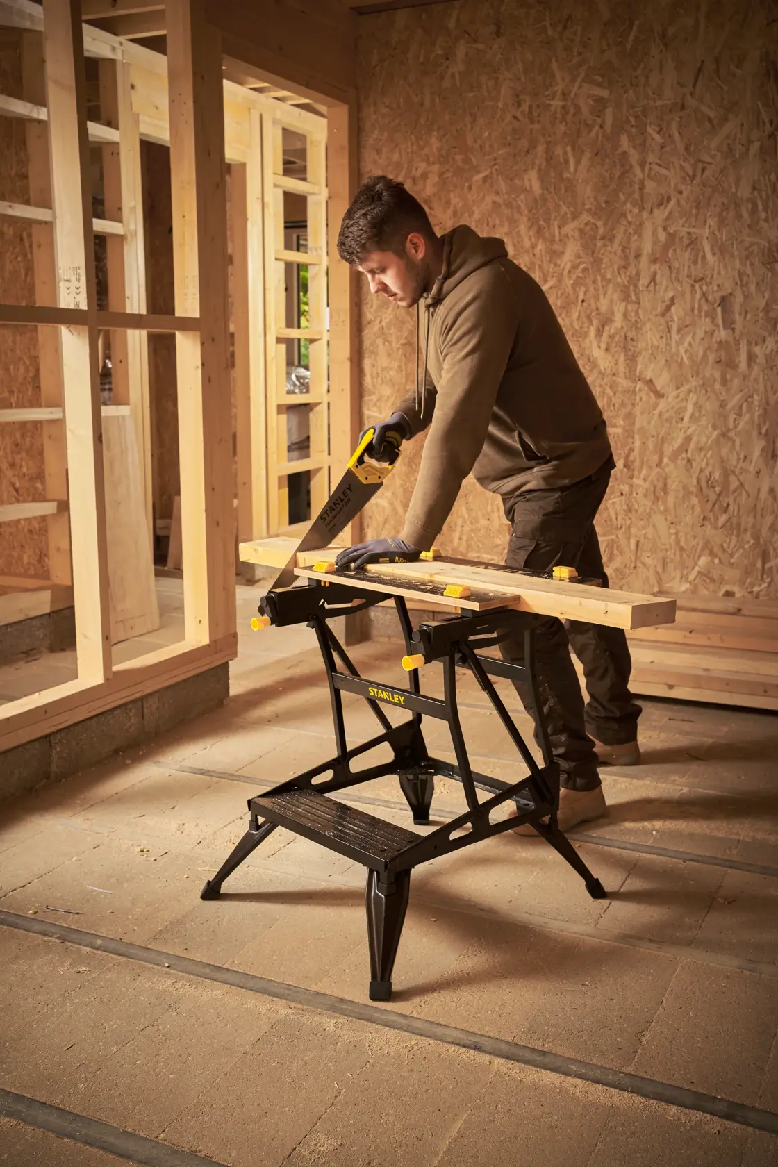 STANLEY® Établi Et Étau  2-En-1