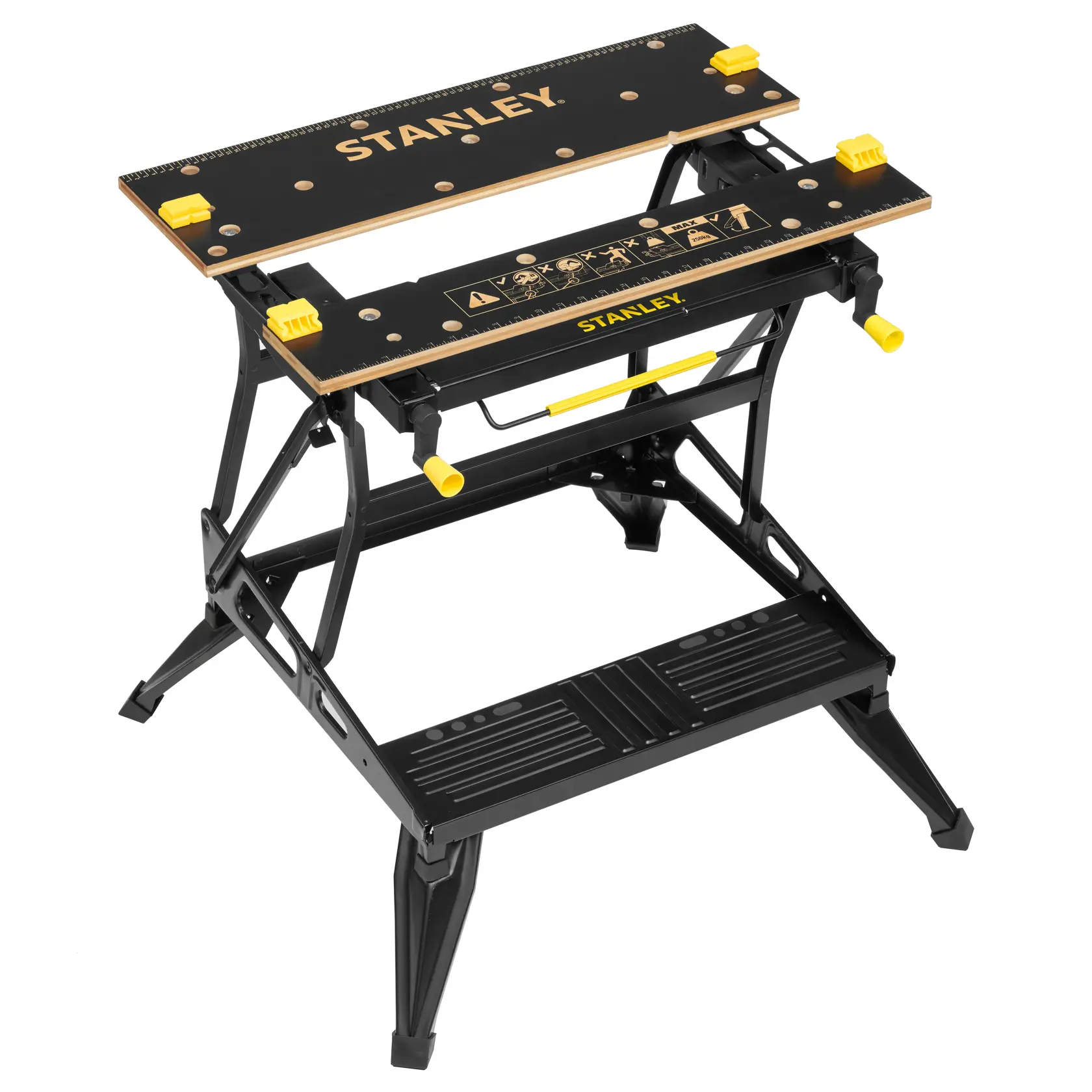 STANLEY® Établi Étau 2-En-1
