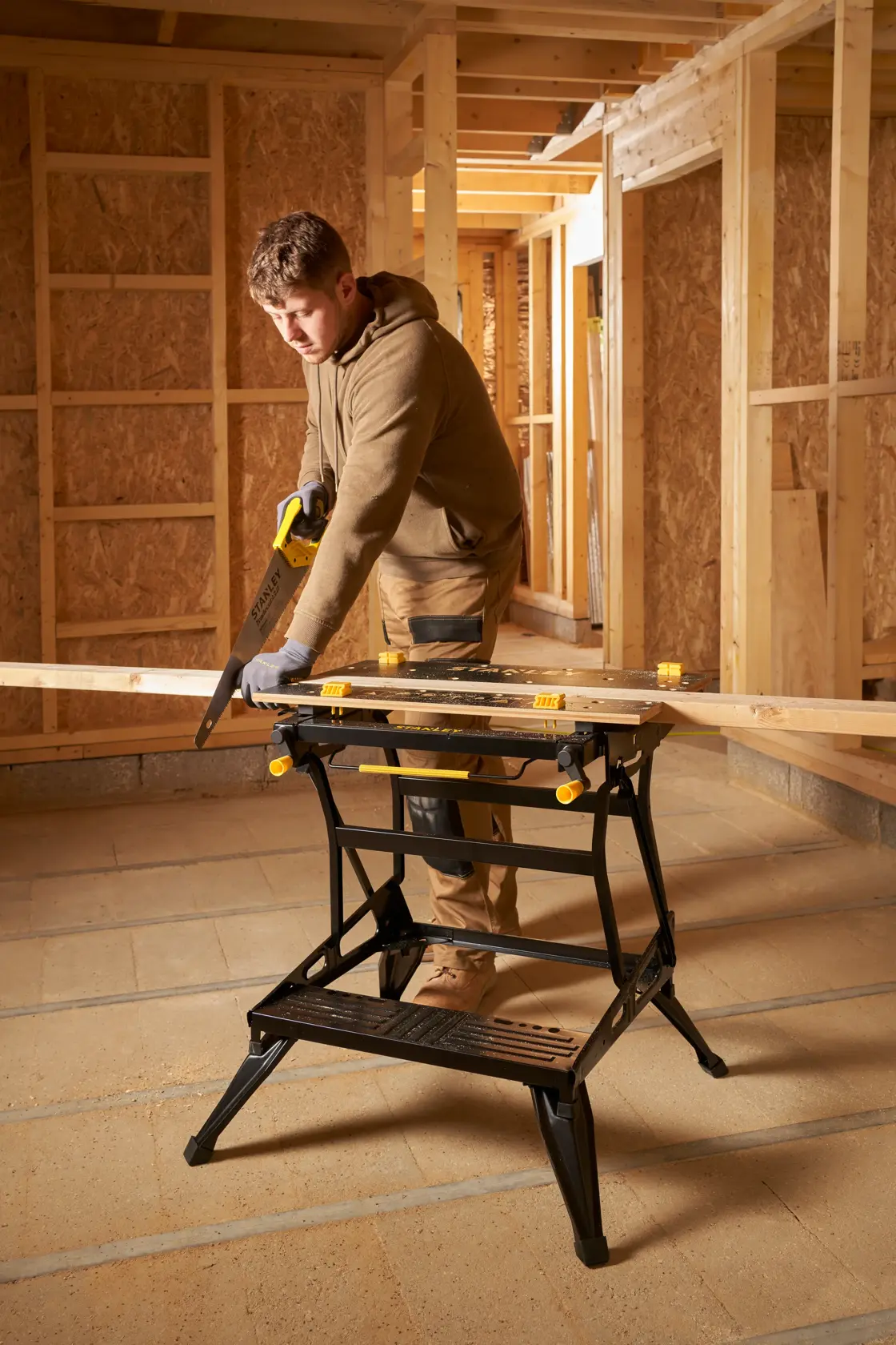 STANLEY® Établi Étau 2-En-1