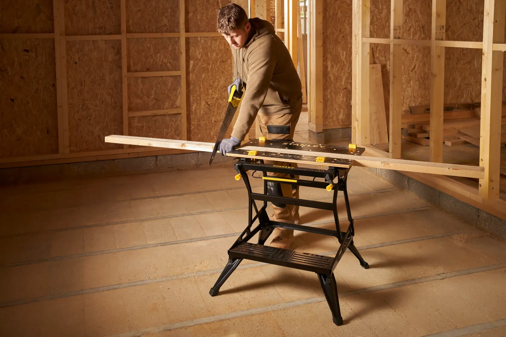 STANLEY® Établi Étau 2-En-1