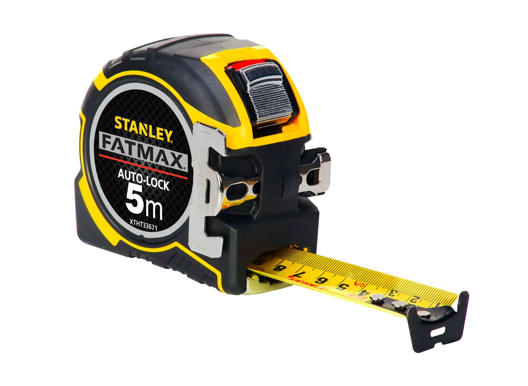 STANLEY® FATMAX®  Mesure Blade Armor™ Magnétique Auto-Lock Pro 5 M X 32 Mm