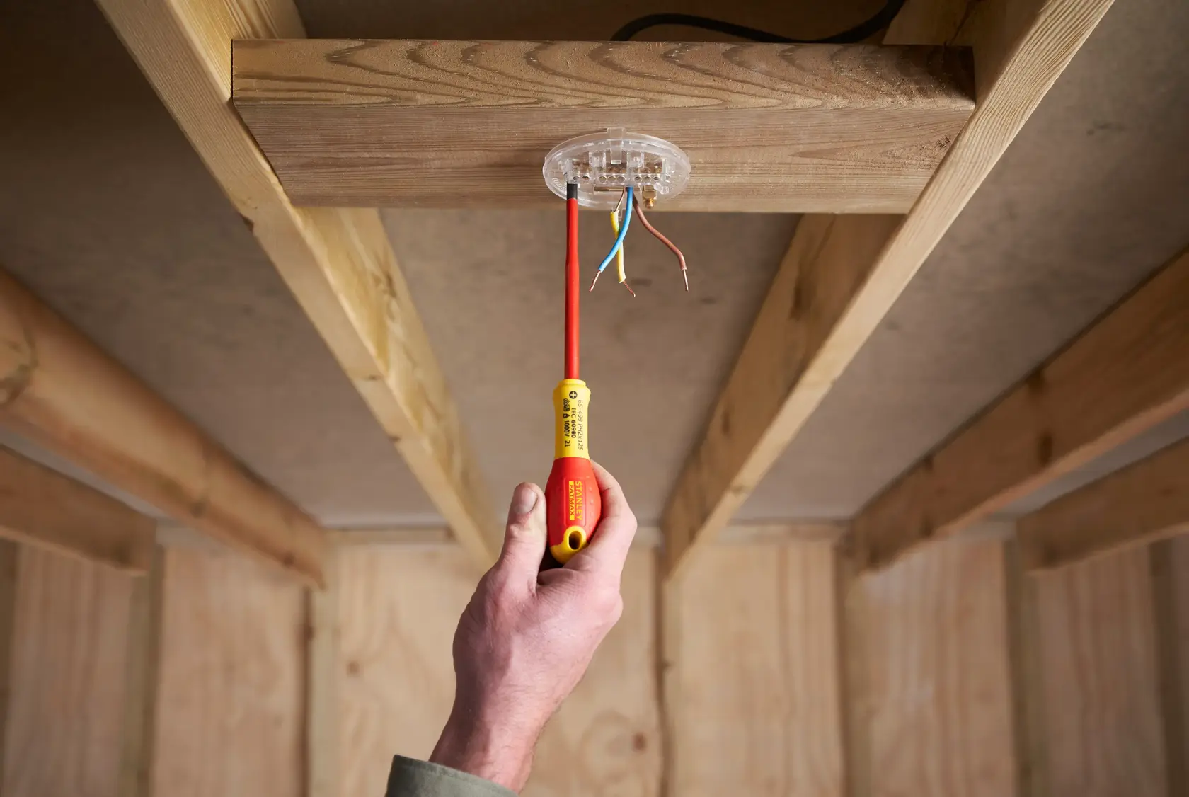 STANLEY® 5 Piece Slim VDE Screwdrivers (PH)